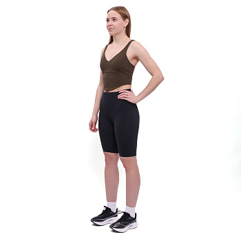 ANBV002-3 Велосипедки Yoga черный